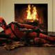 Ryan Reynolds as Deadpool in Deadpool (2016)